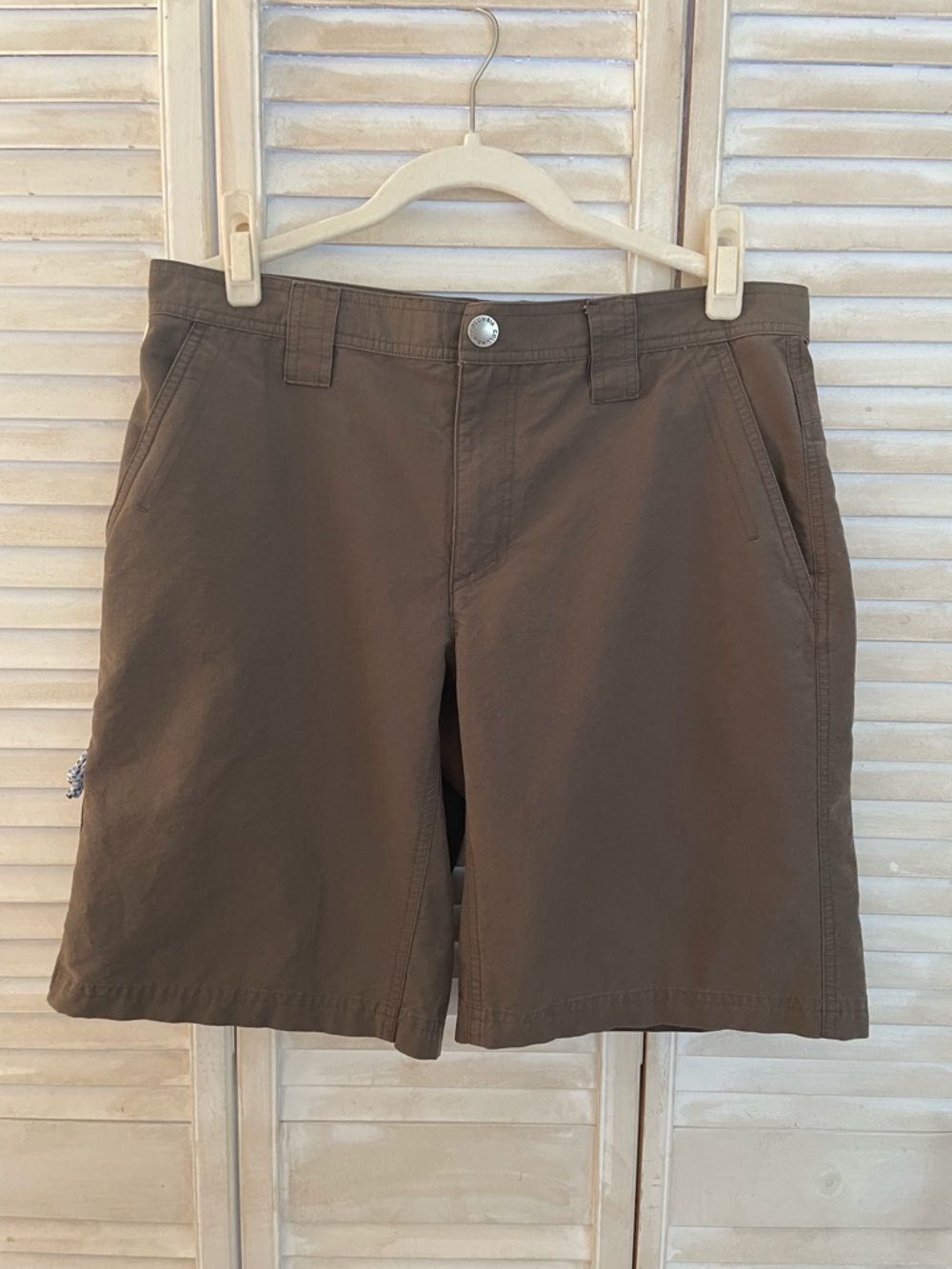 Columbia Men's Brown Outdoor Hybrid Shorts